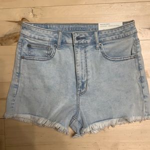 American eagle denim shorts